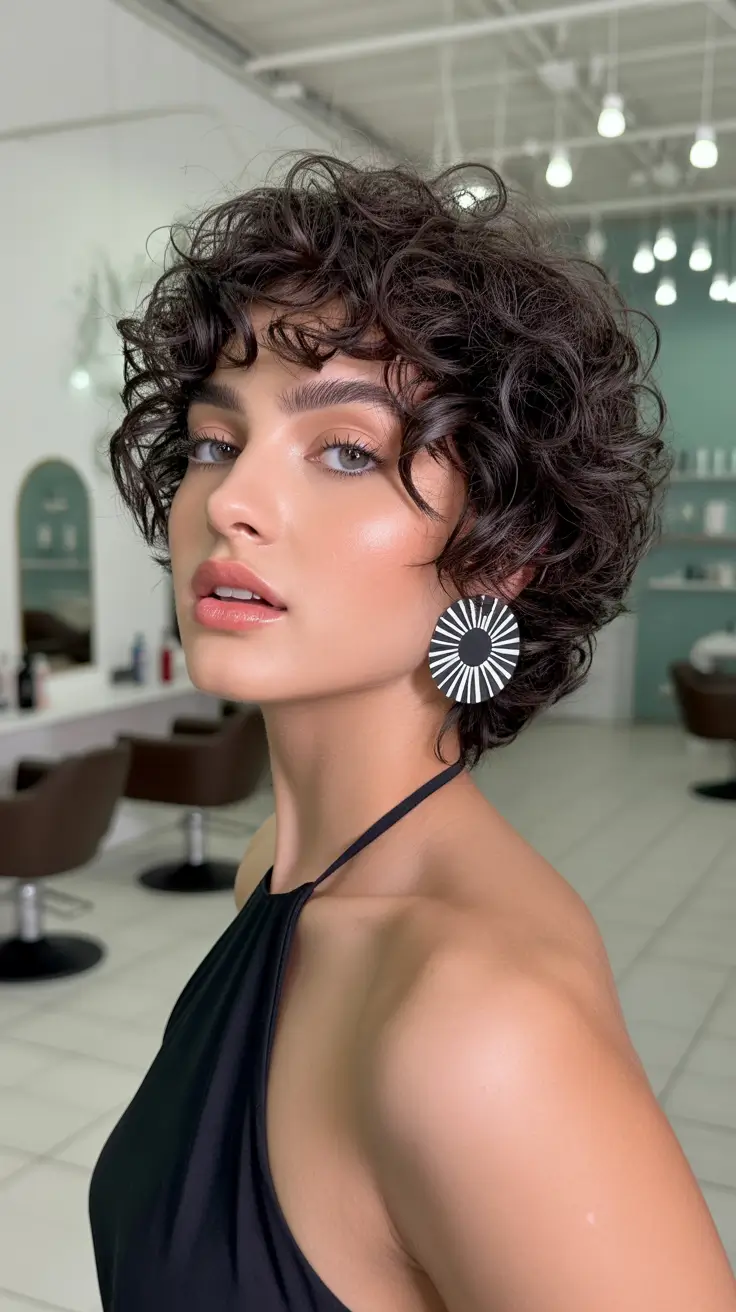 Short curly hairstyles ideas 2026