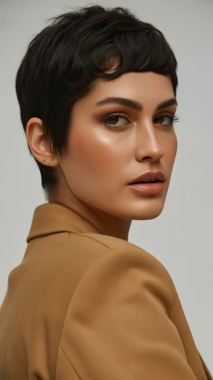 Short Haircuts 2026 Effortless Pixie Revival