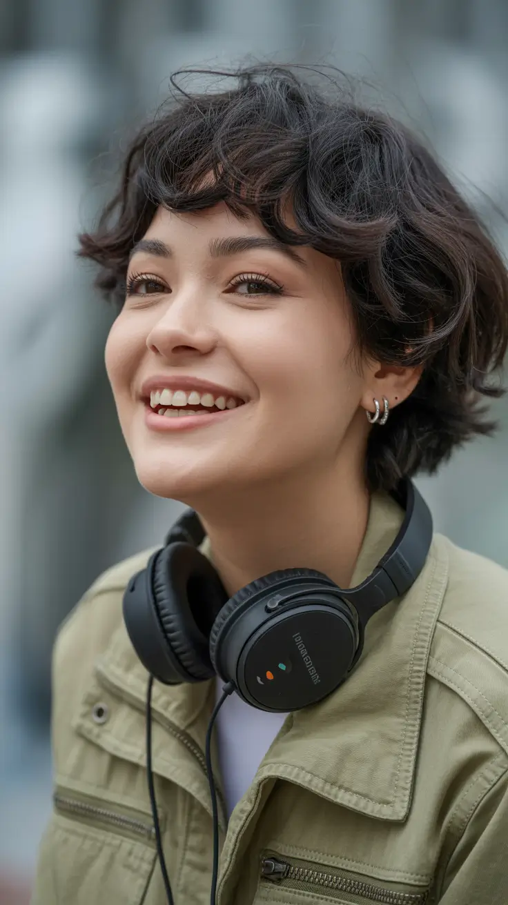 Short Haircuts 2026 Soft Volume Short Shag