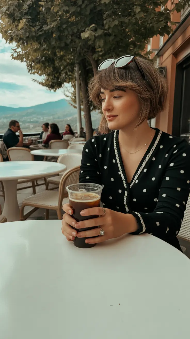 Short Haircuts 2026 Classic French Bob Reinvented