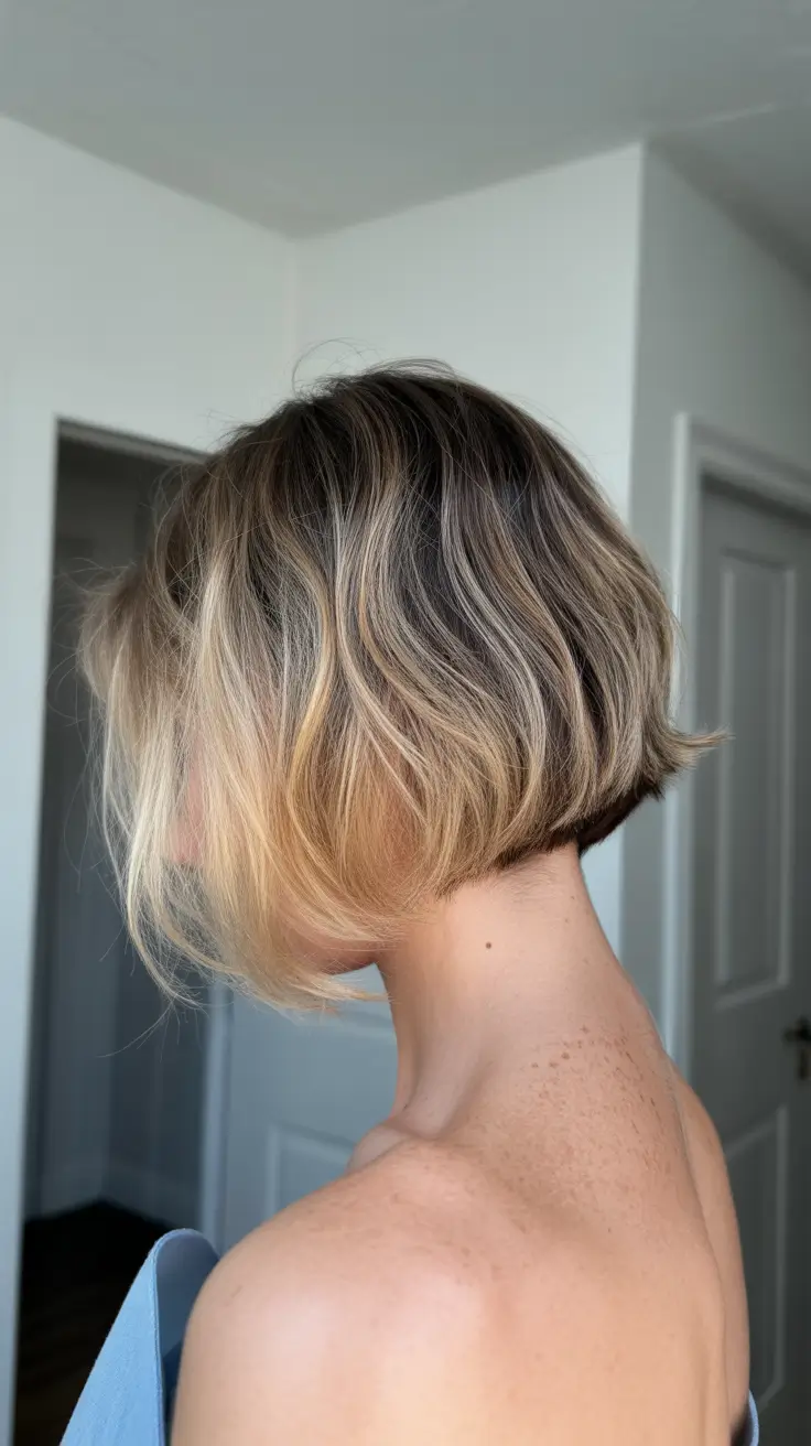 Short Haircuts 2026 Blended Blonde Bob Perfection