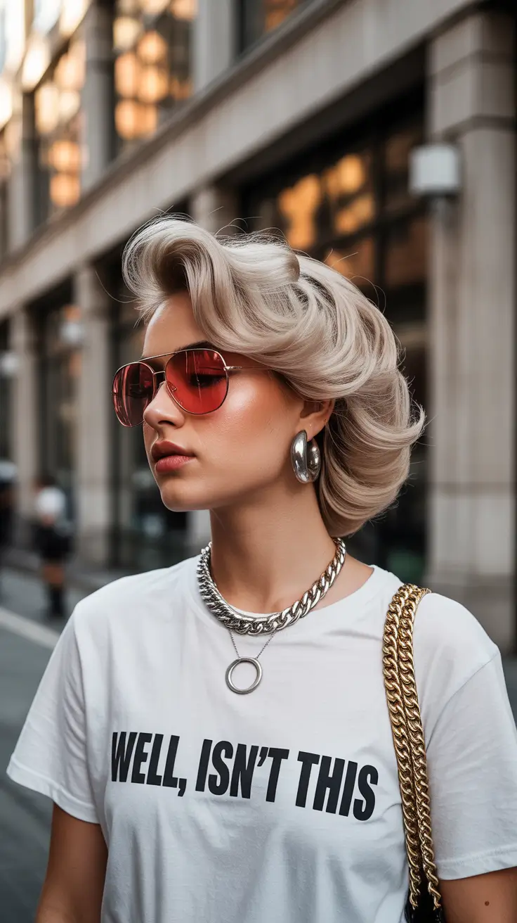 Short Haircuts 2026 Retro Volume Revival