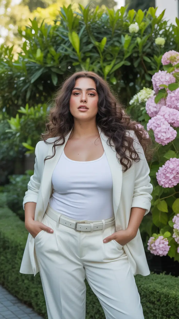 Haircuts for Plus Size Women 2026 Natural Volume with Confident Curls