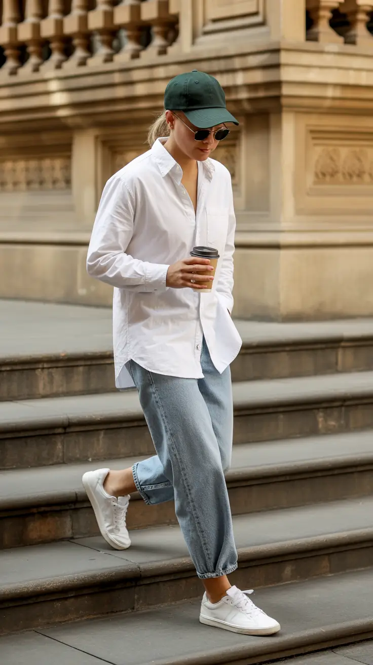 basic outfits 2026 street style casual