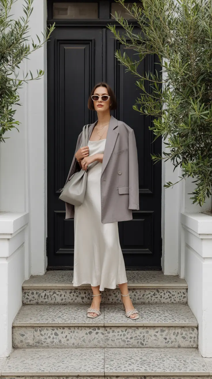 Stylish Basic Outfits 2026 Neutral Tones