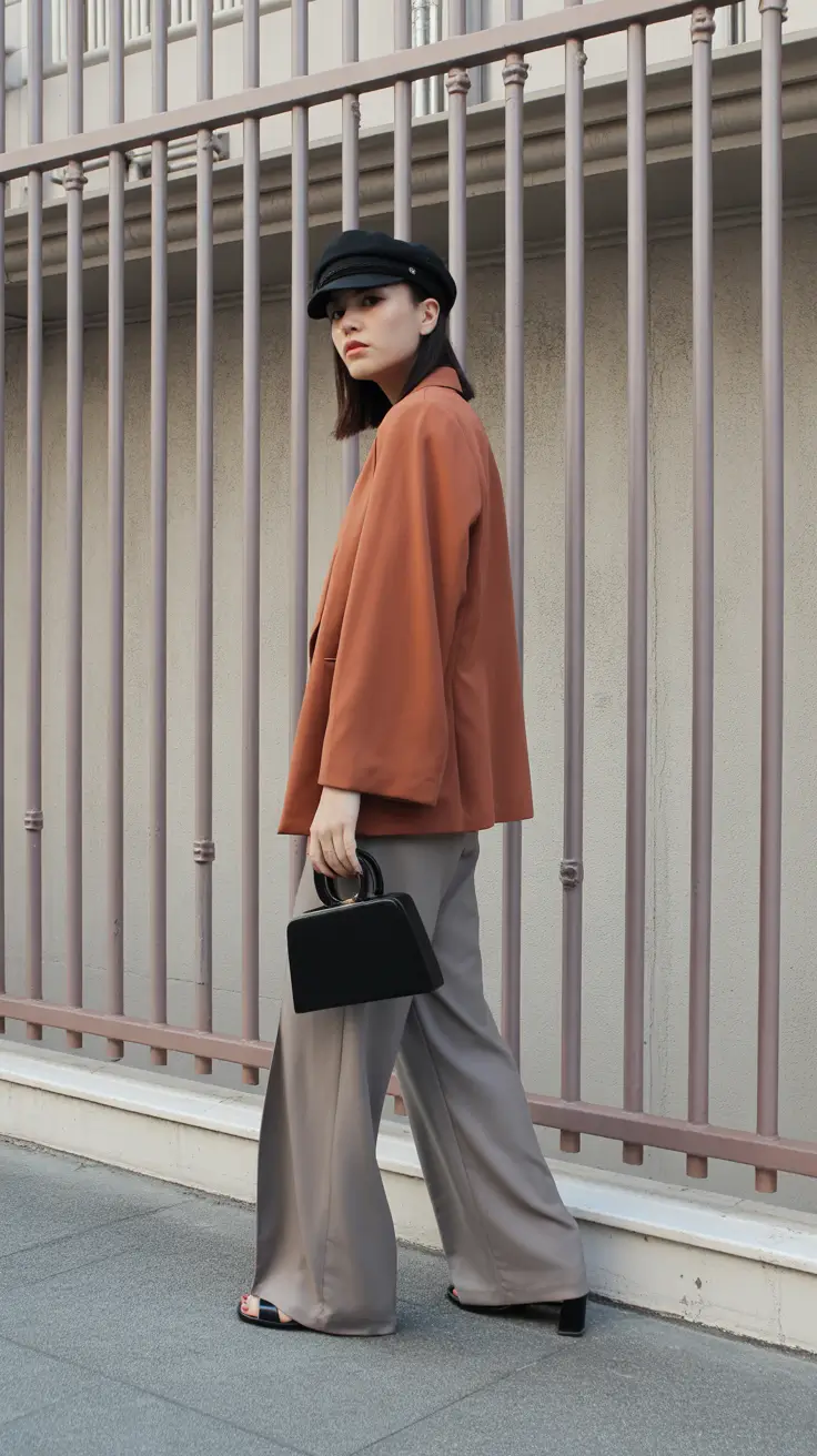 basic outfits 2026 autumn chic outerwear