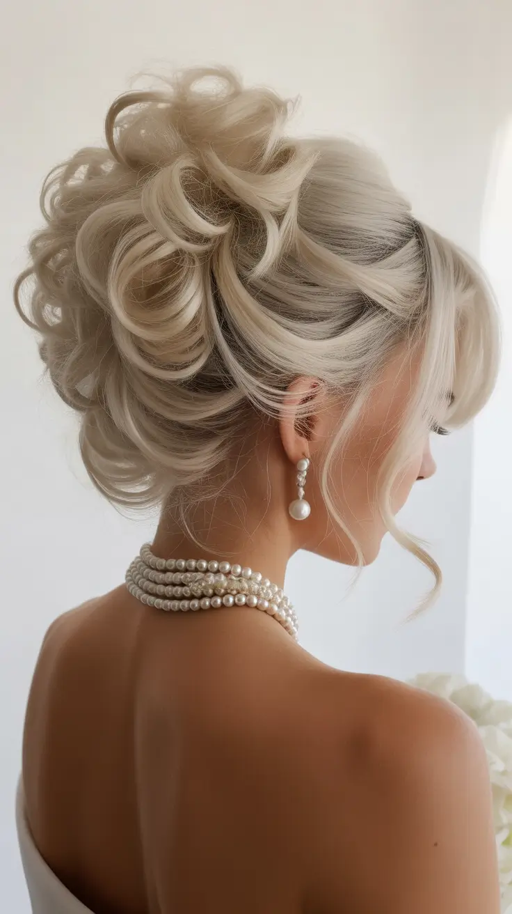 Curly hairstyle 2026 Elegant Updo