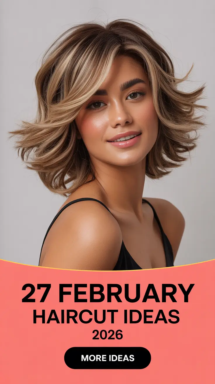 February Haircut Ideas 2026 That Feel Fresh for Winter