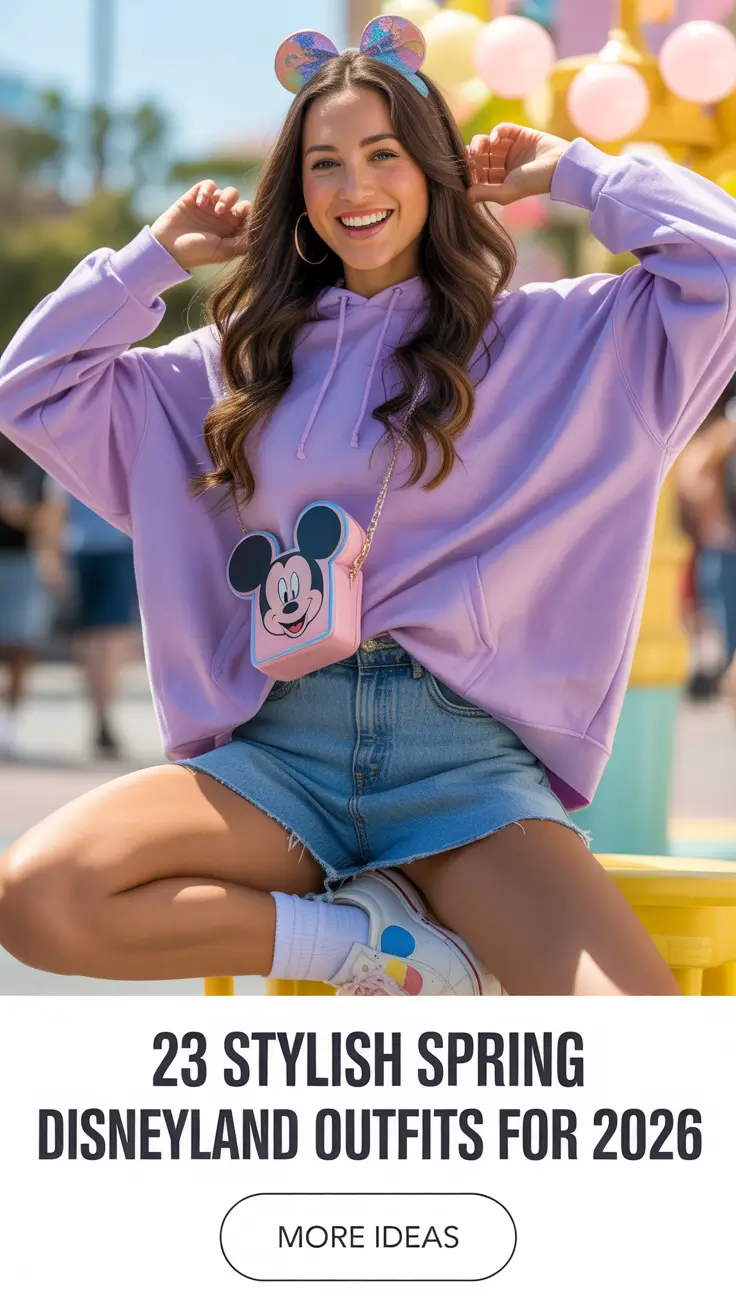 Stylish Spring Disneyland Outfits For 2026