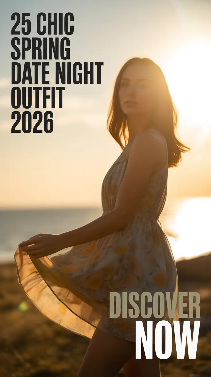 Chic Spring Date Night Outfit 2026 Ideas for Casual and Dressy Evenings