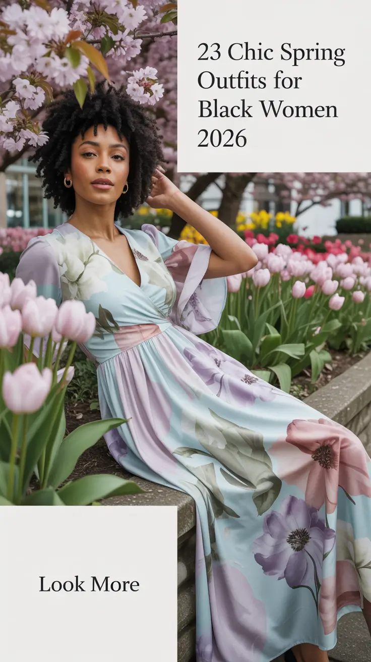 Chic Spring Outfits For Black Women 2026 - Trendy Brunch, Church, Vacation, and Date Night Looks