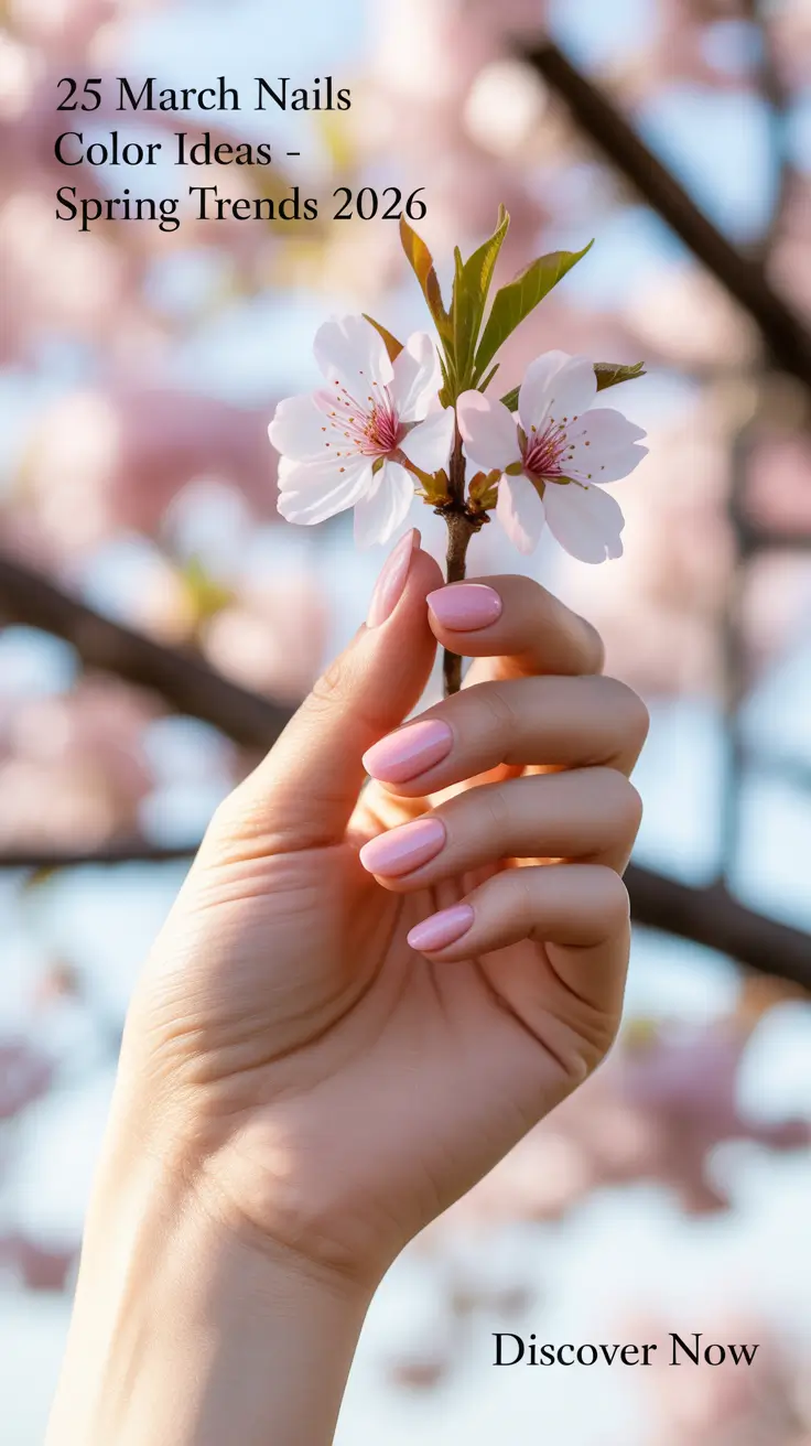 March Nails Color Ideas - Spring Trends 2026 for Every Mood From Simple Neutrals to Bold Spring Inspo