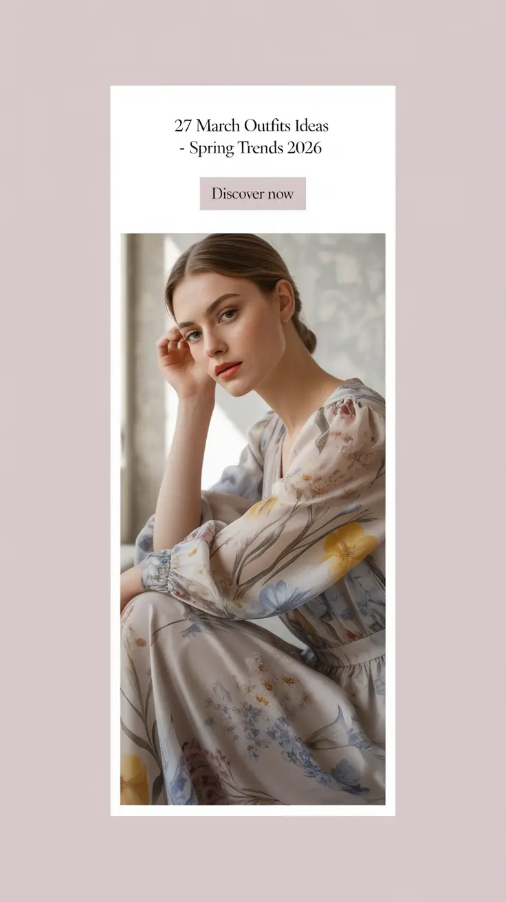 March Outfits Ideas - Spring Trends 2026 for Women Who Want to Look Effortlessly Chic