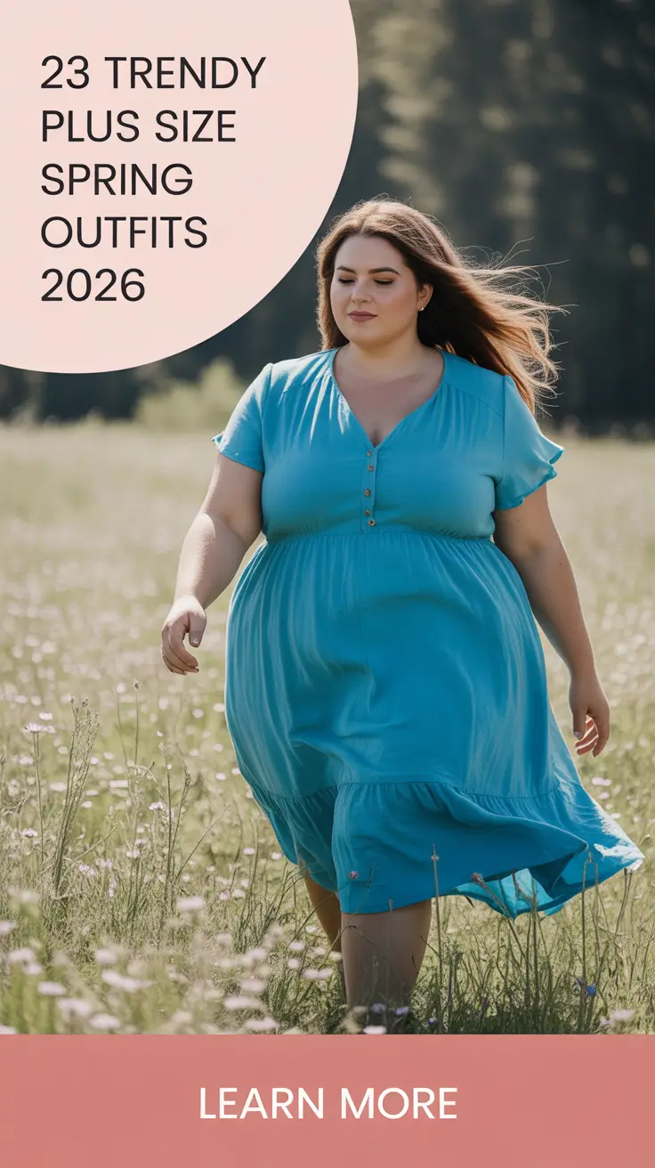 Trendy Plus Size Spring Outfits 2026 Cute Outfit Ideas for Every Body