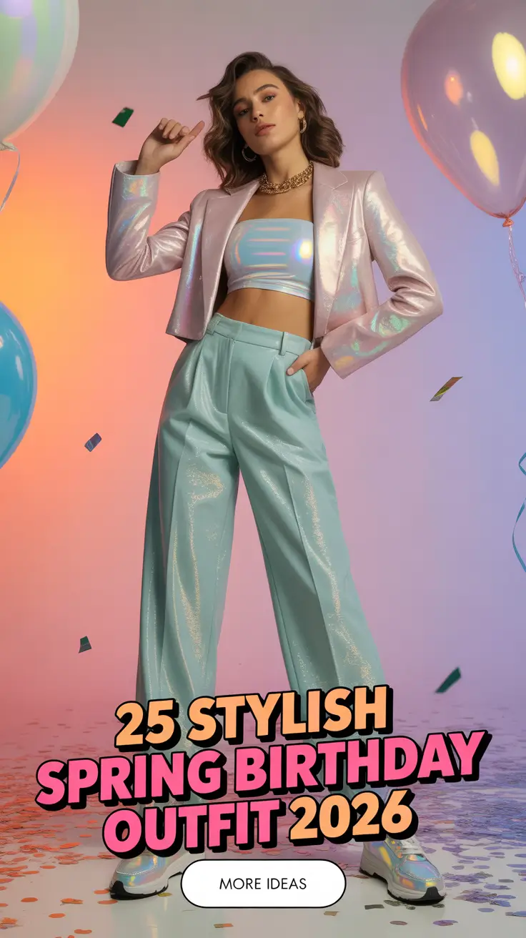 Cute Spring Birthday Outfit 2026 Ideas for Every Style