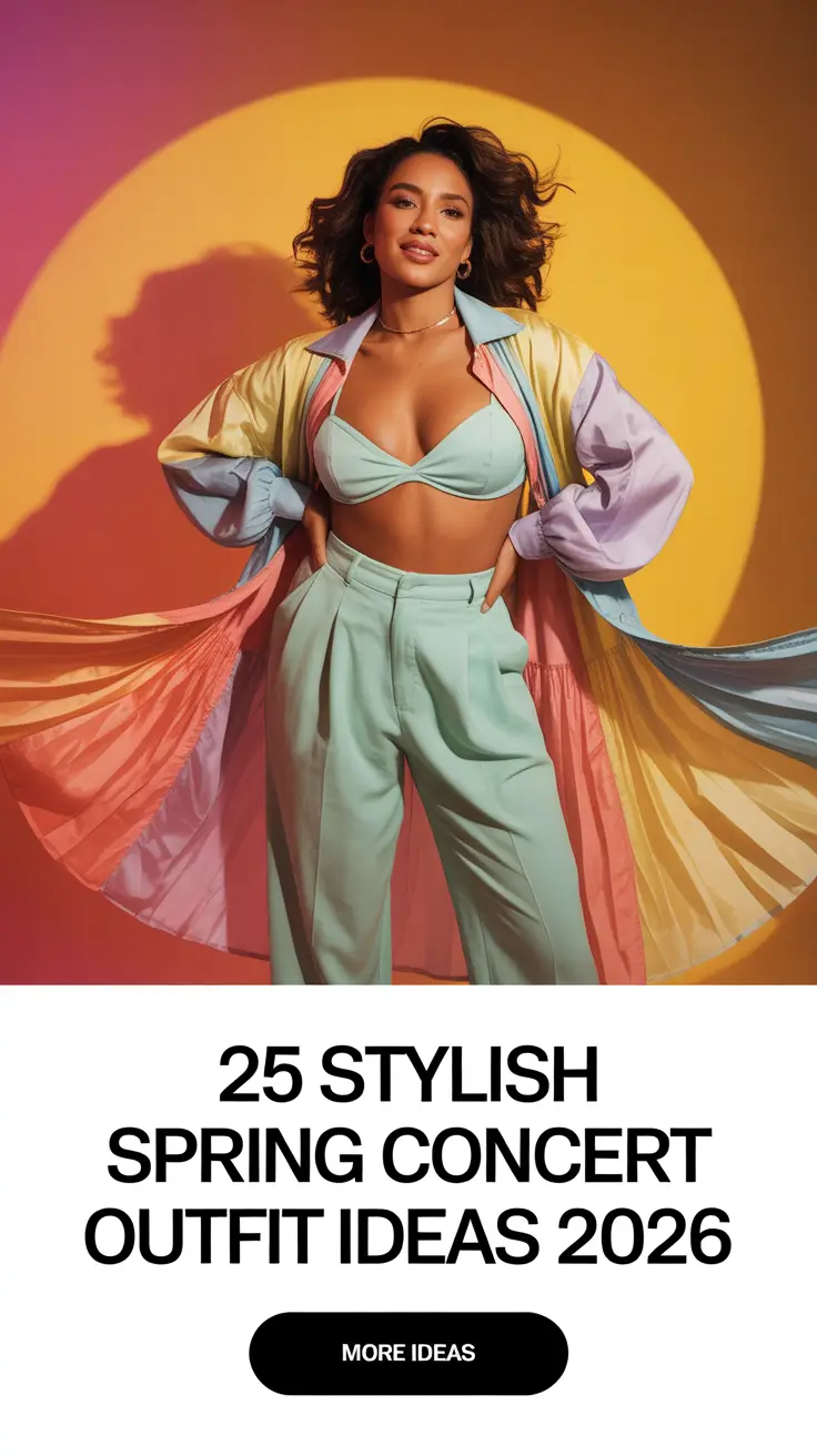 Stylish Spring Concert Outfit Ideas 2026 for Every Vibe and Venue