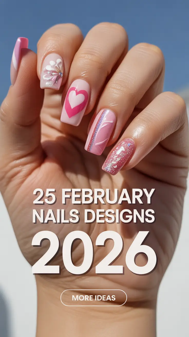 February Nails Designs 2026 That Feel Fresh, Trendy, And Totally Wearable