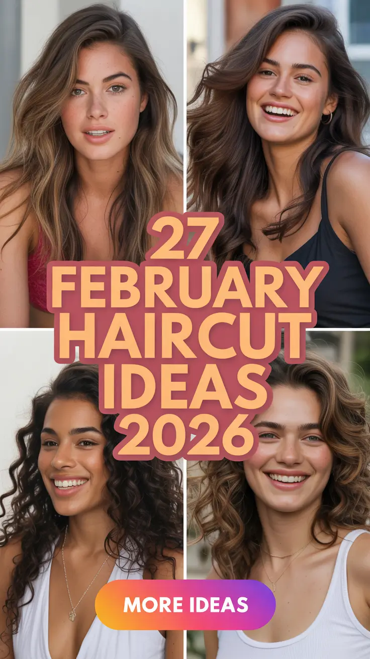 February Haircut Ideas 2026 That Feel Fresh for Winter