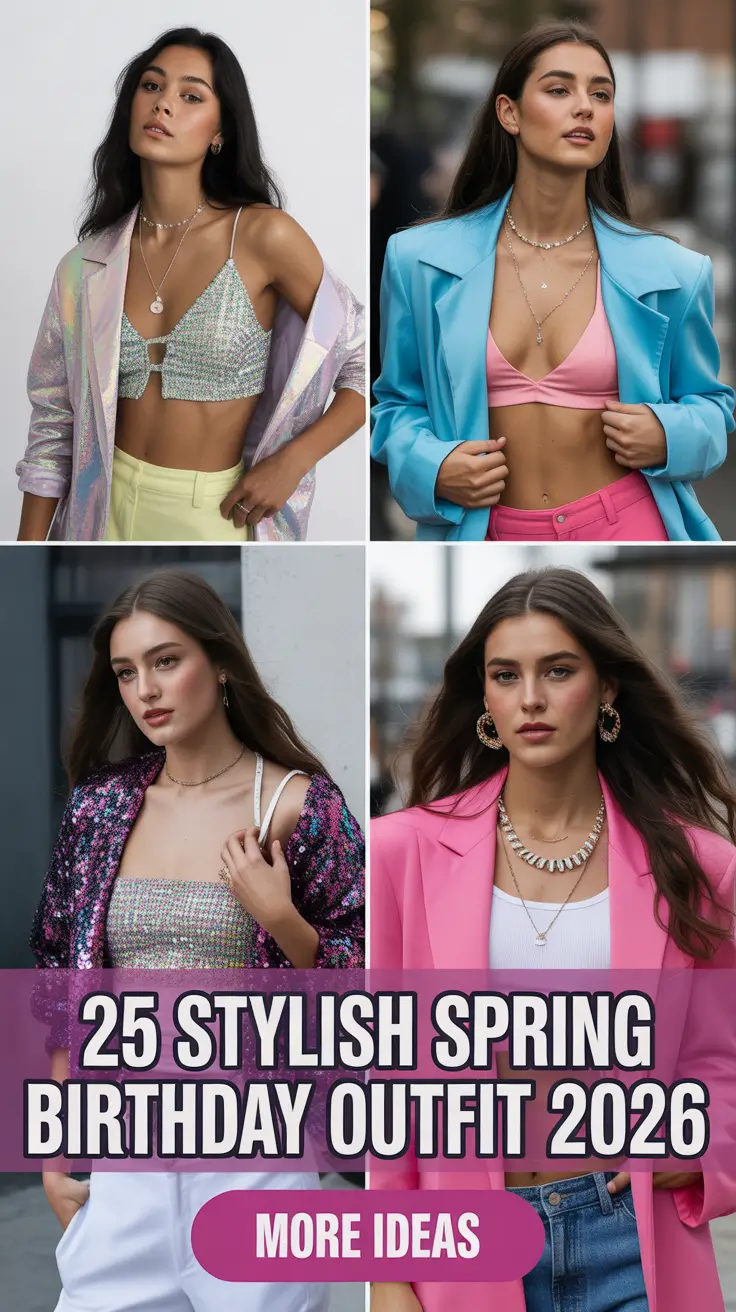 Cute Spring Birthday Outfit 2026 Ideas for Every Style