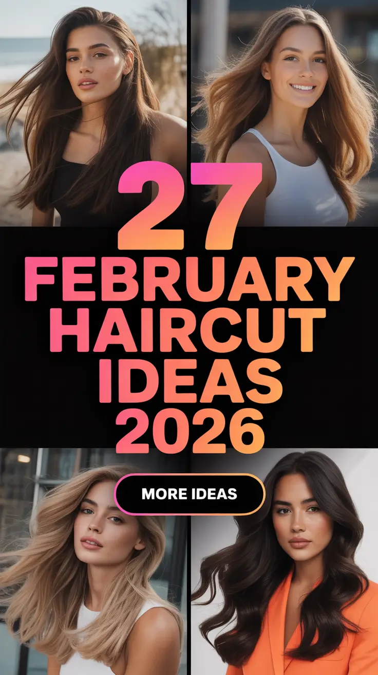 February Haircut Ideas 2026 That Feel Fresh for Winter