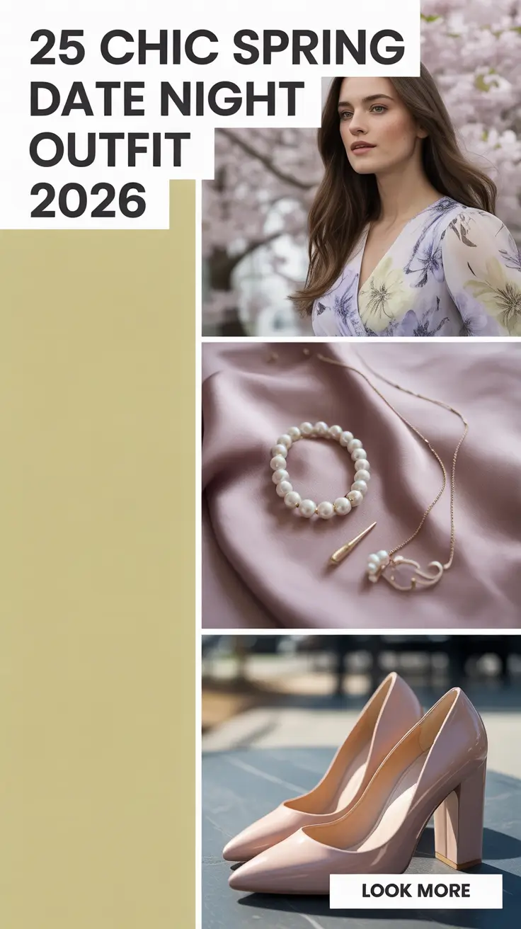 Chic Spring Date Night Outfit 2026 Ideas for Casual and Dressy Evenings