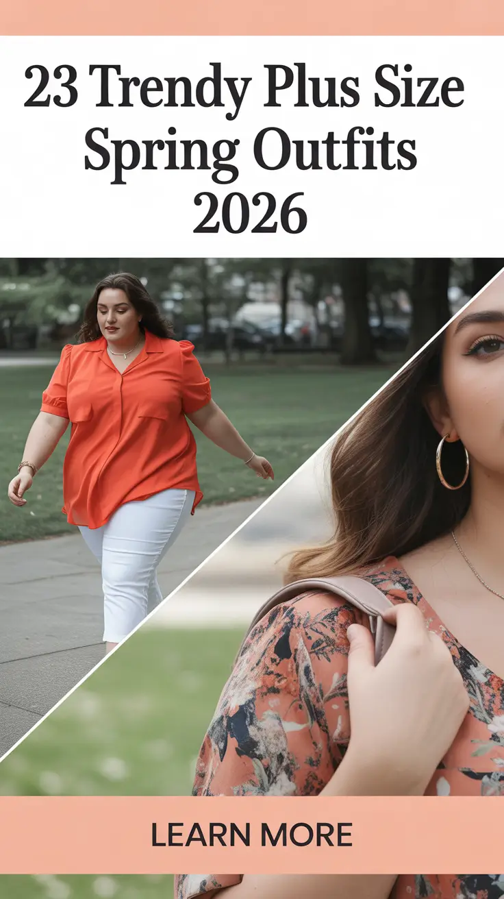 Trendy Plus Size Spring Outfits 2026 Cute Outfit Ideas for Every Body