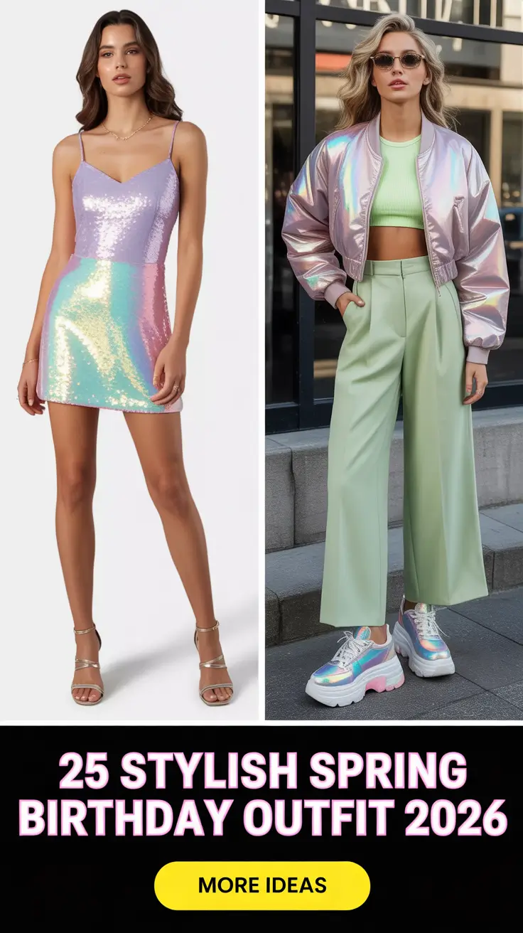 Cute Spring Birthday Outfit 2026 Ideas for Every Style