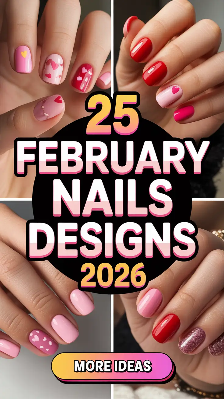 February Nails Designs 2026 That Feel Fresh, Trendy, And Totally Wearable