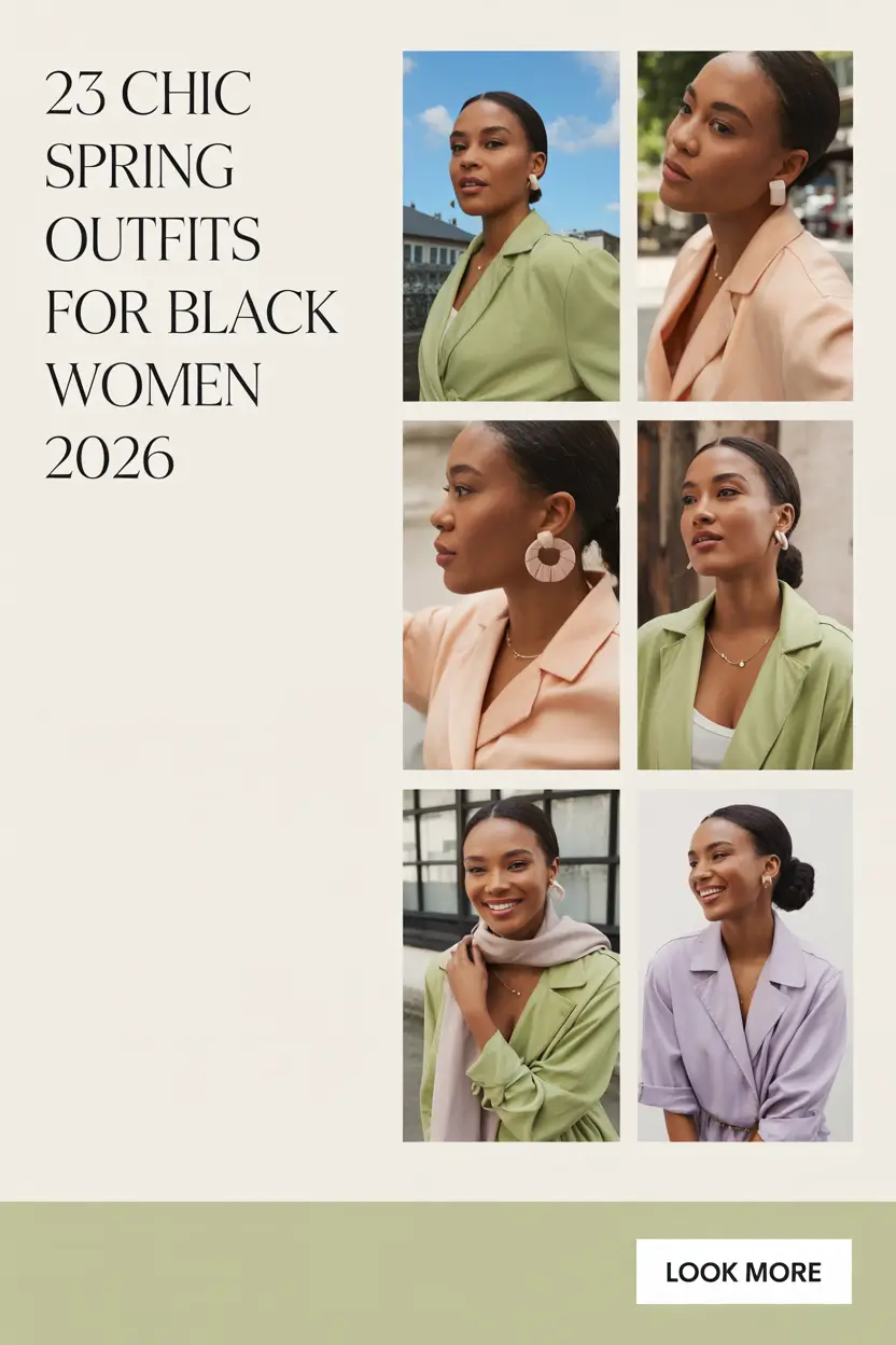 Chic Spring Outfits For Black Women 2026 - Trendy Brunch, Church, Vacation, and Date Night Looks