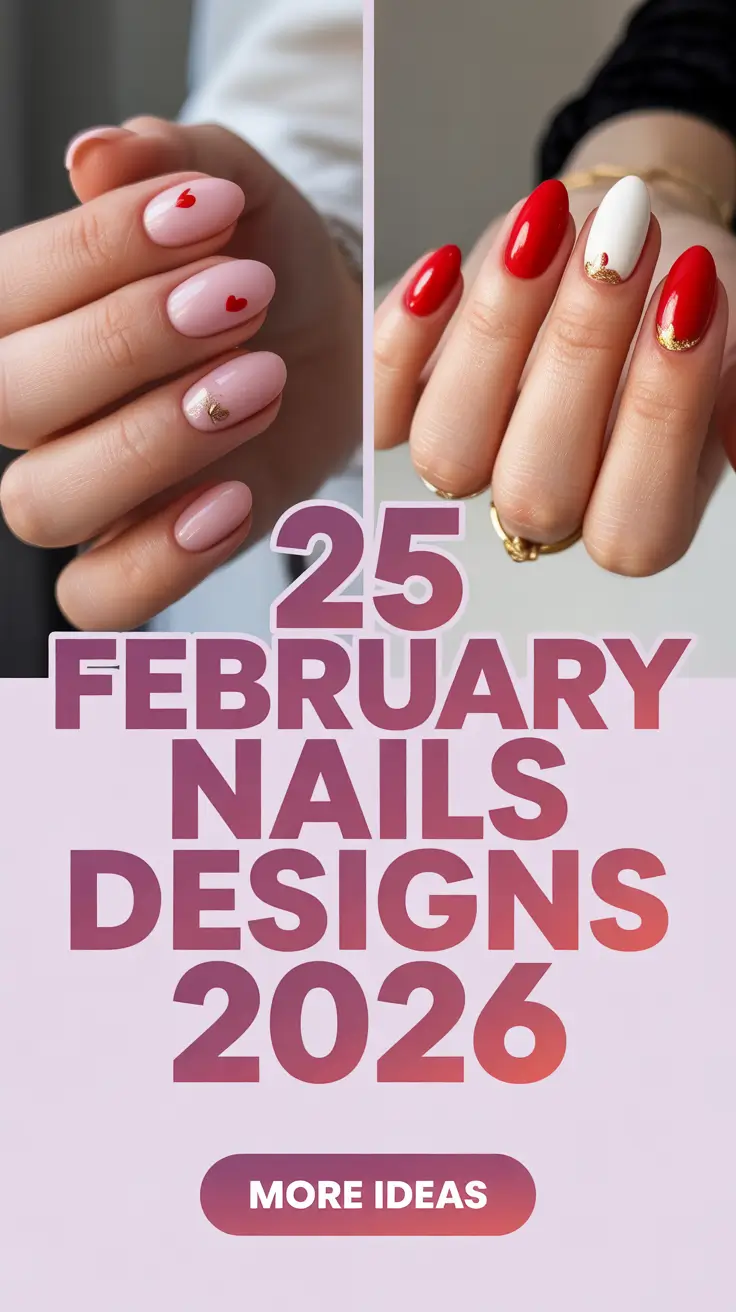 February Nails Designs 2026 That Feel Fresh, Trendy, And Totally Wearable
