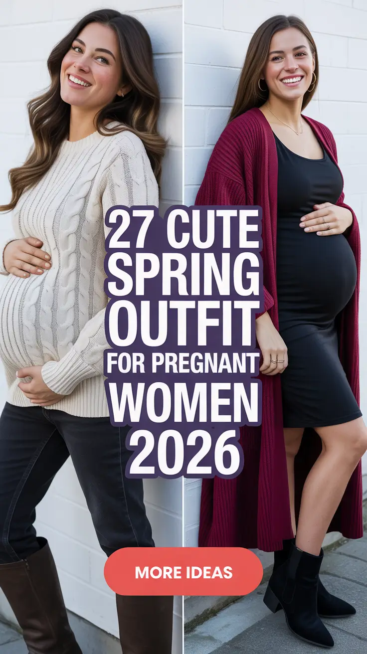 Cute Spring Outfit For Pregnant Women 2026 - Chic Comfy Maternity Looks for Every Occasion