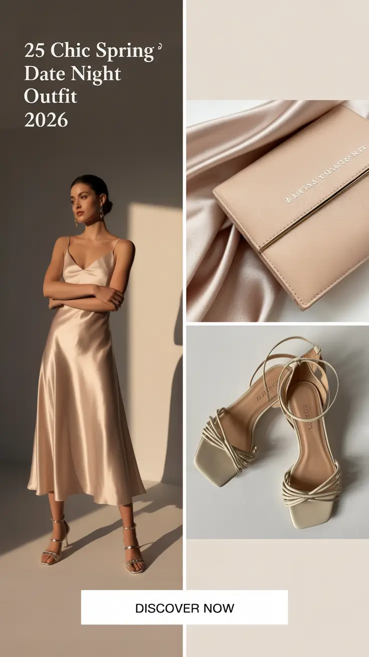 Chic Spring Date Night Outfit 2026 Ideas for Casual and Dressy Evenings