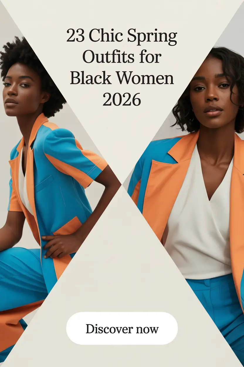 Chic Spring Outfits For Black Women 2026 - Trendy Brunch, Church, Vacation, and Date Night Looks