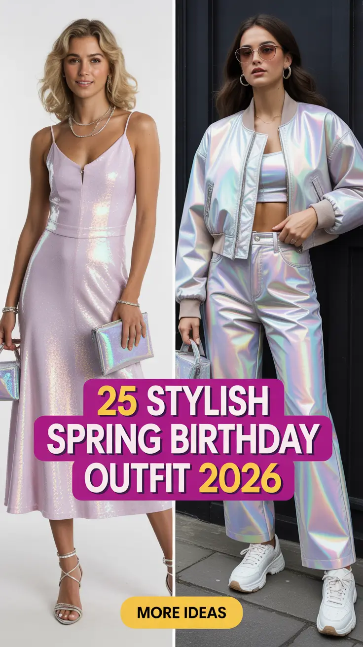 Cute Spring Birthday Outfit 2026 Ideas for Every Style