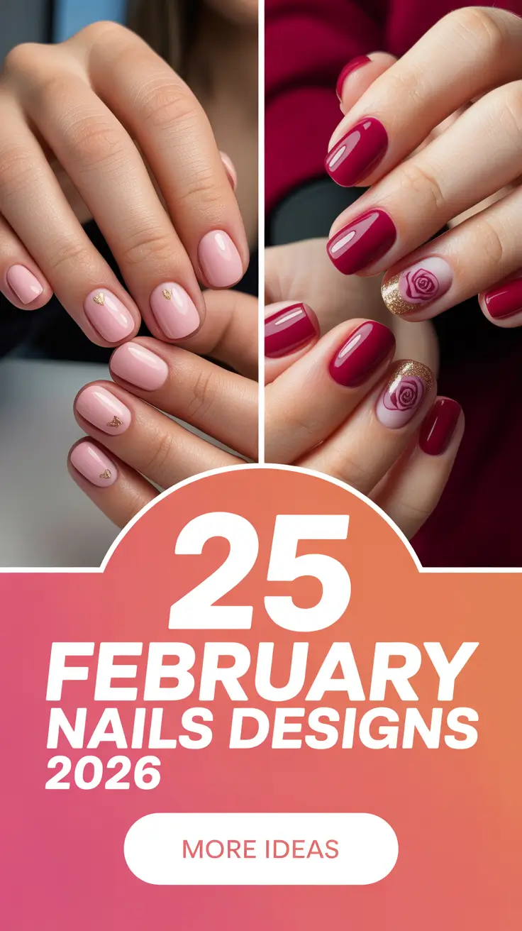 February Nails Designs 2026 That Feel Fresh, Trendy, And Totally Wearable