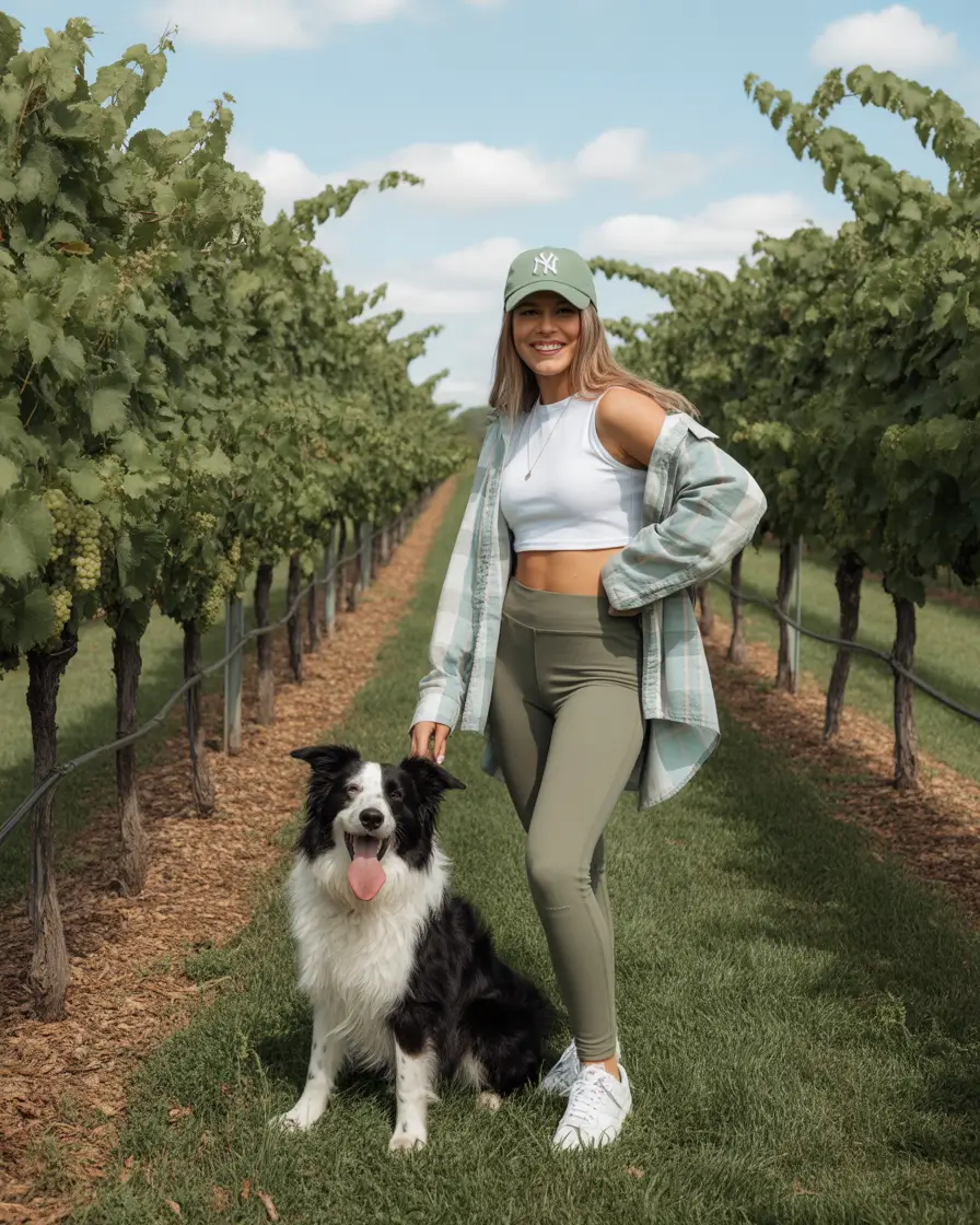 airport spring outfits 2026 Relaxed Layers With a Weekend Mood