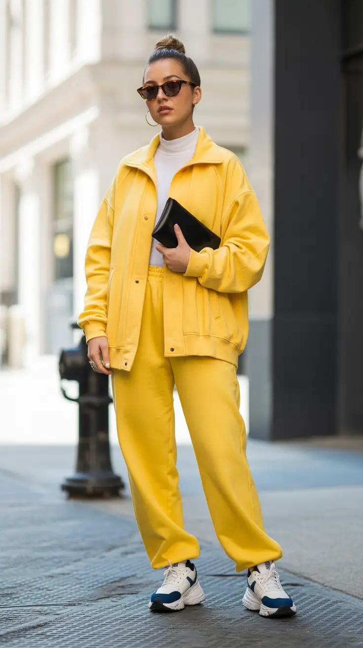 airport spring outfits 2026 Sunny Yellow That Feels Like a Fresh Start