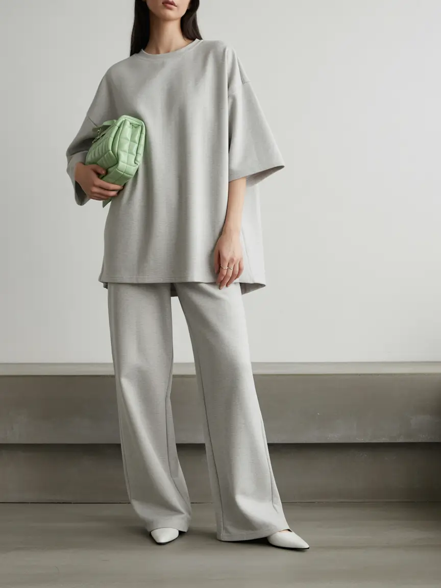 spring business casual outfits 2026 Relaxed Sets with a Modern Edge