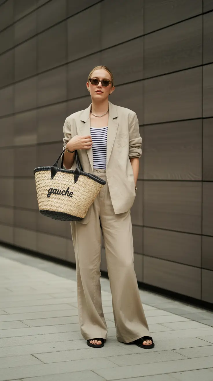 spring business casual outfits 2026 Soft Minimalism with a Casual Twist