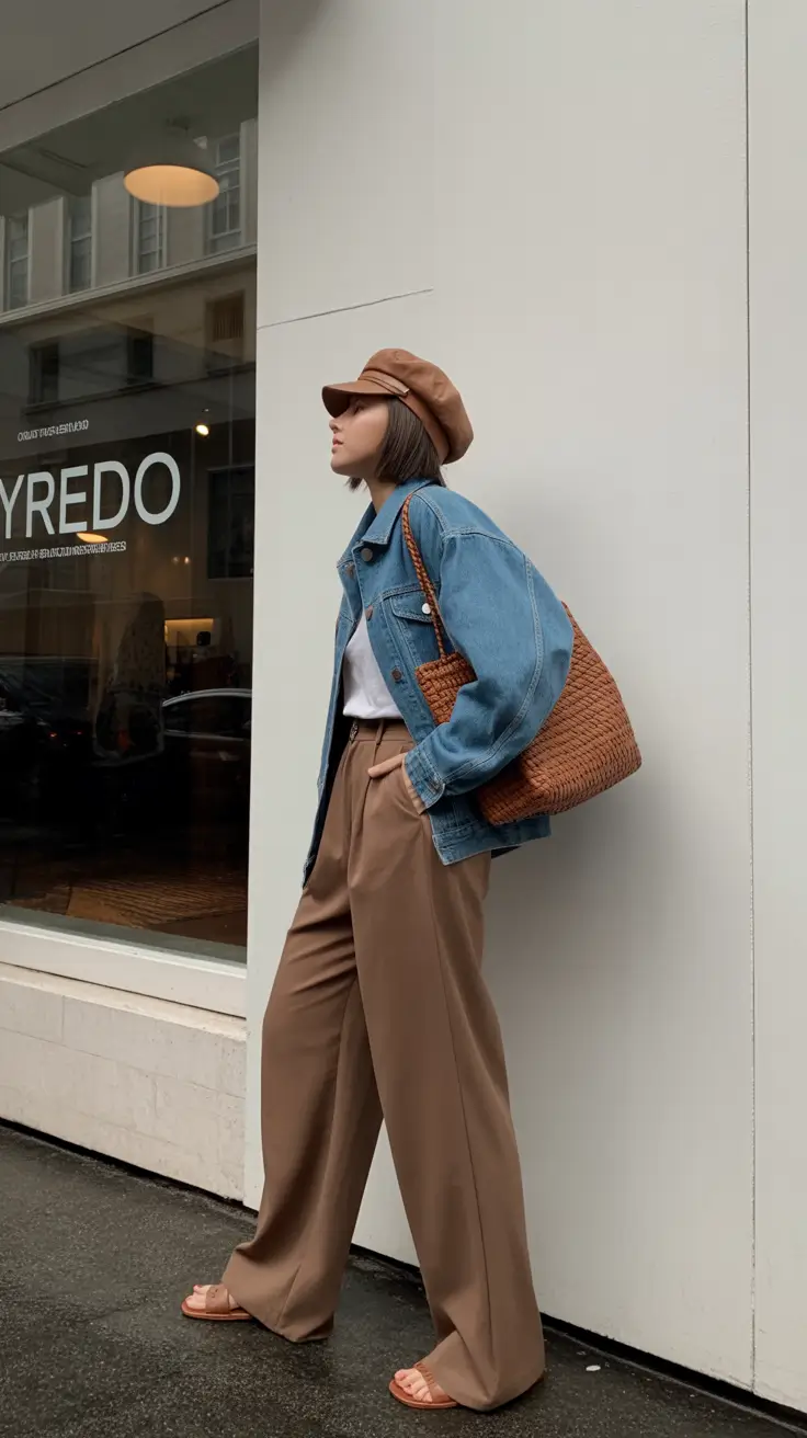 Spring Capsule Wardrobe 2026 Relaxed City Layers