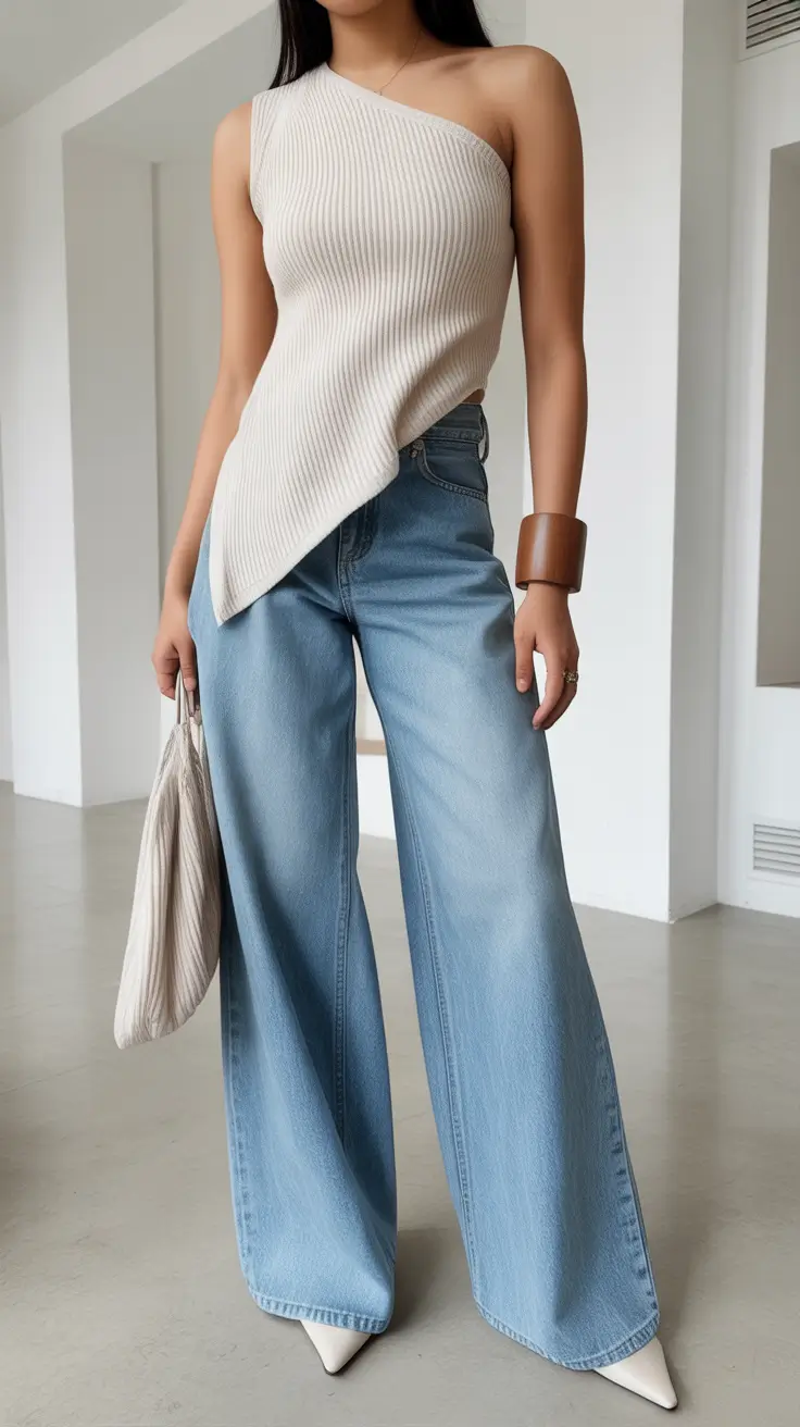 Spring Capsule Wardrobe 2026 Soft Spring Denim with a Clean Twist