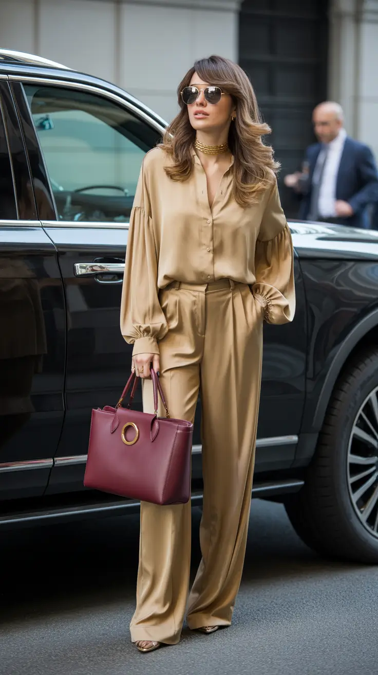 Spring Capsule Wardrobe 2026 Soft Power Neutrals