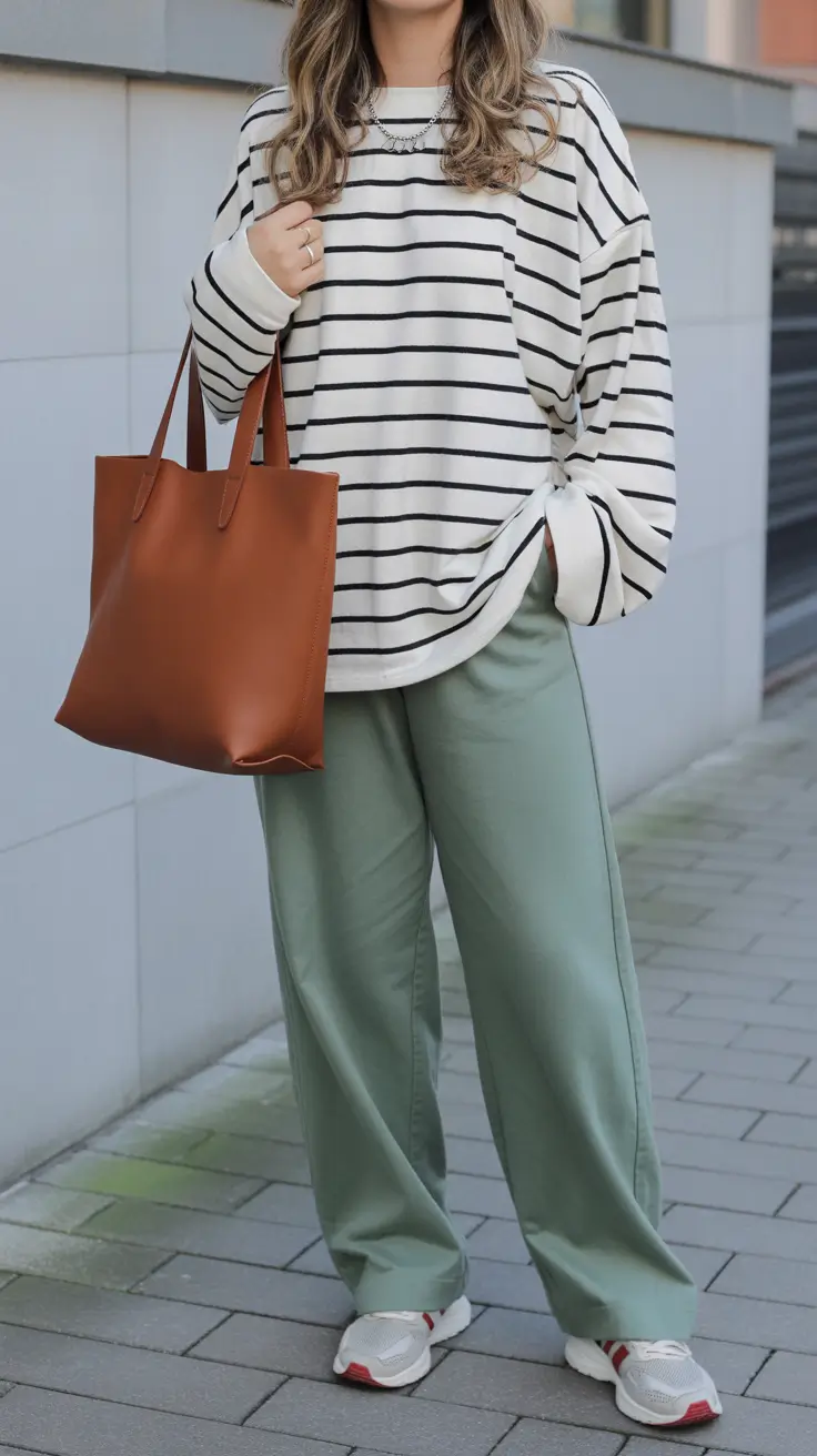 Spring Capsule Wardrobe 2026 Soft Stripes