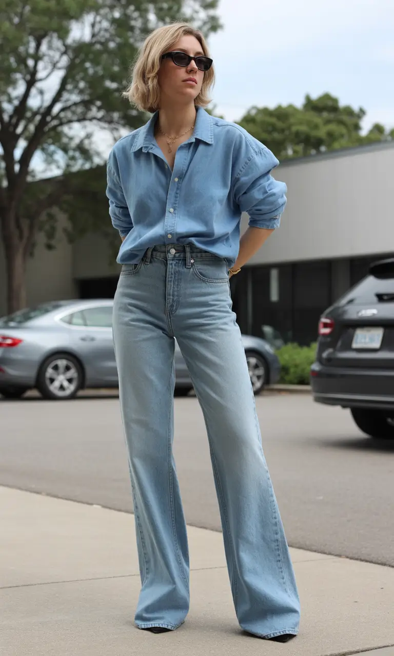 Spring Capsule Wardrobe 2026 Relaxed Denim
