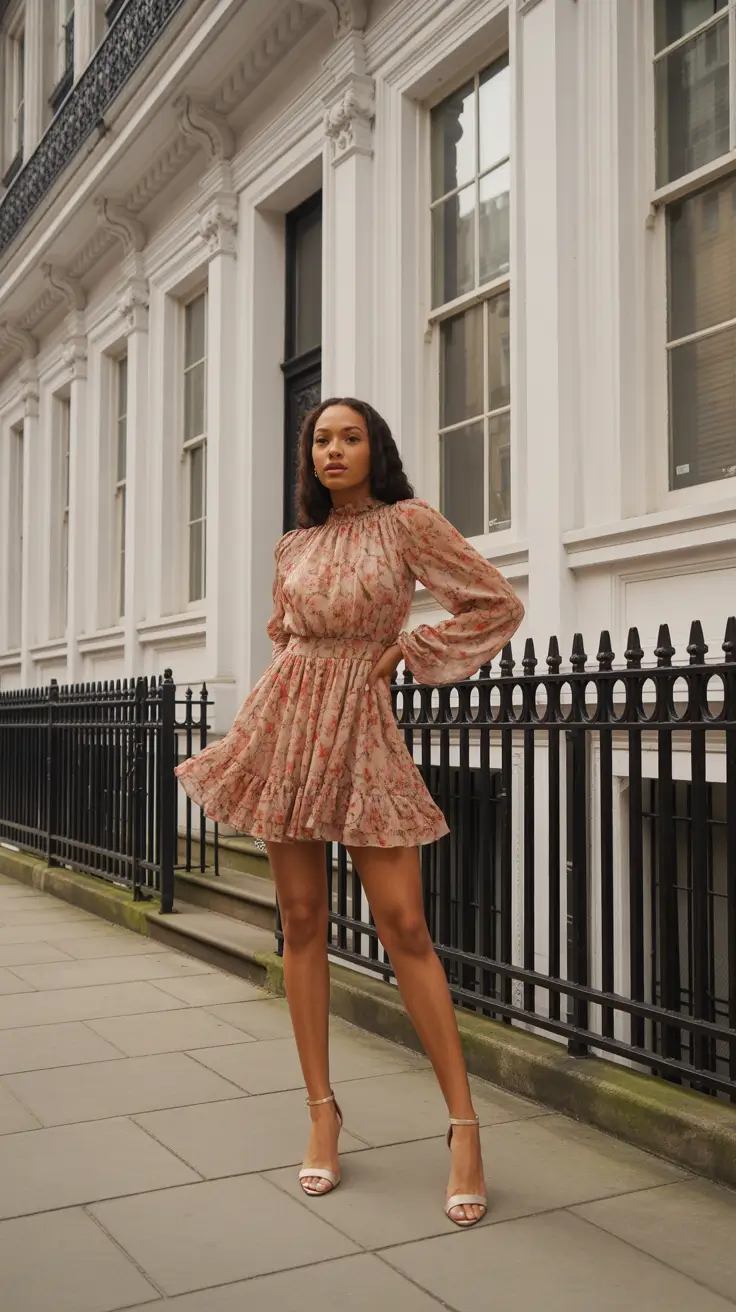 spring date night outfit 2026 Romantic Mini for a Warm Spring Finish