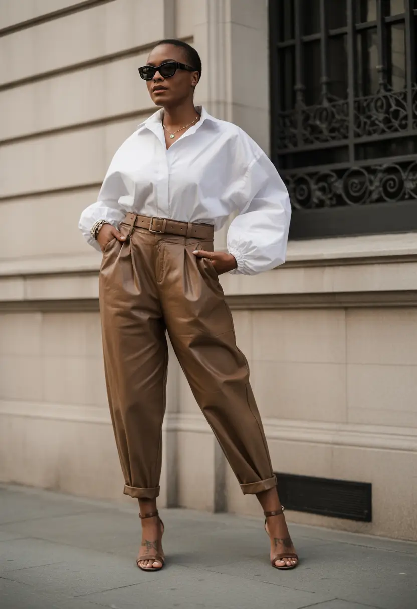 spring date night outfit 2026 Tailored Confidence After Dark