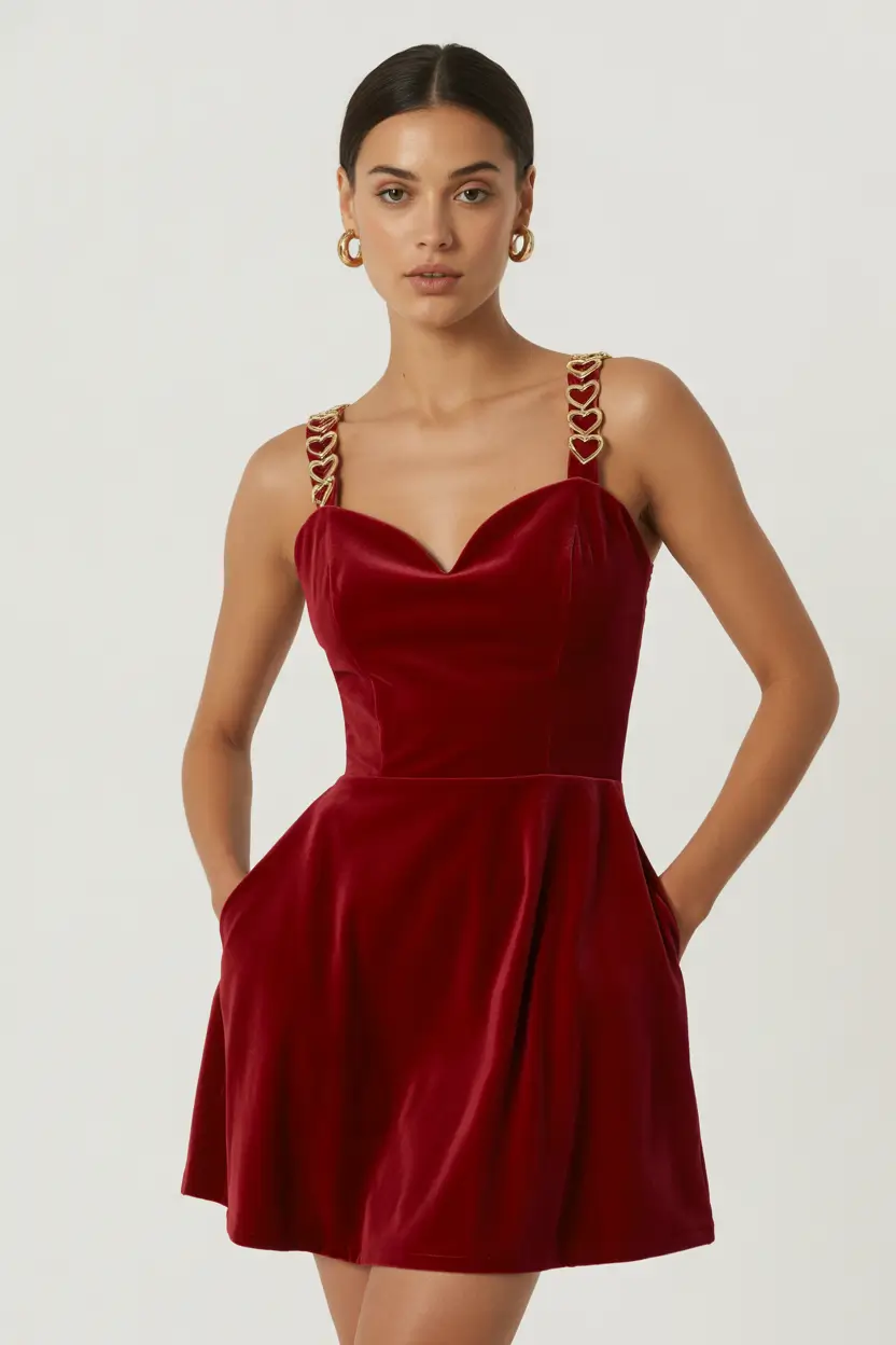 spring date night outfit 2026 Romantic but Not Sweet