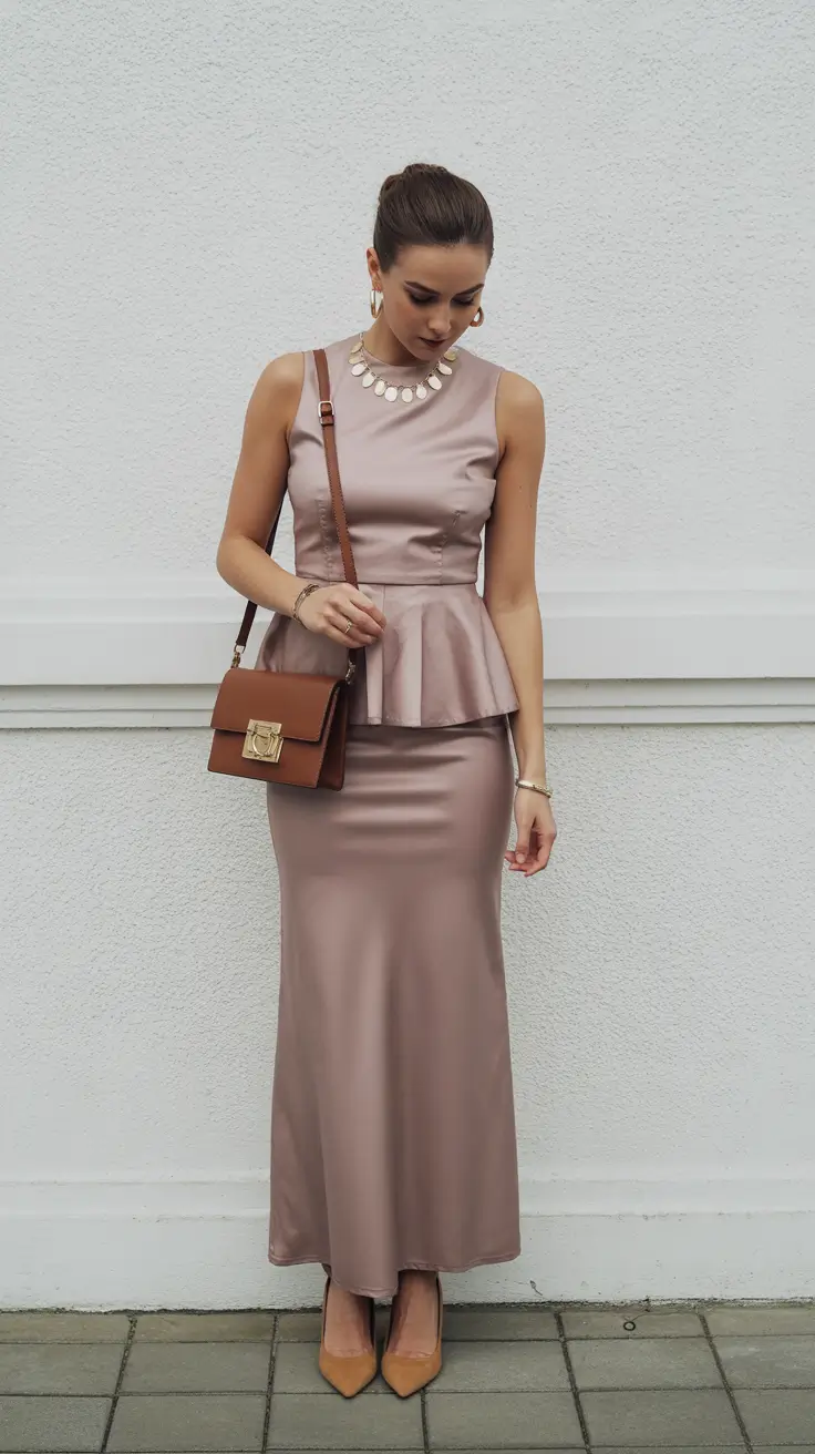 spring date night outfit 2026 Soft Structure in a Neutral Mood