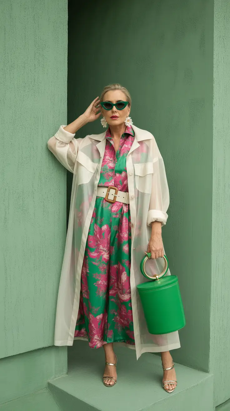 Spring Dressing Over 50 2026 Floral Statement Style