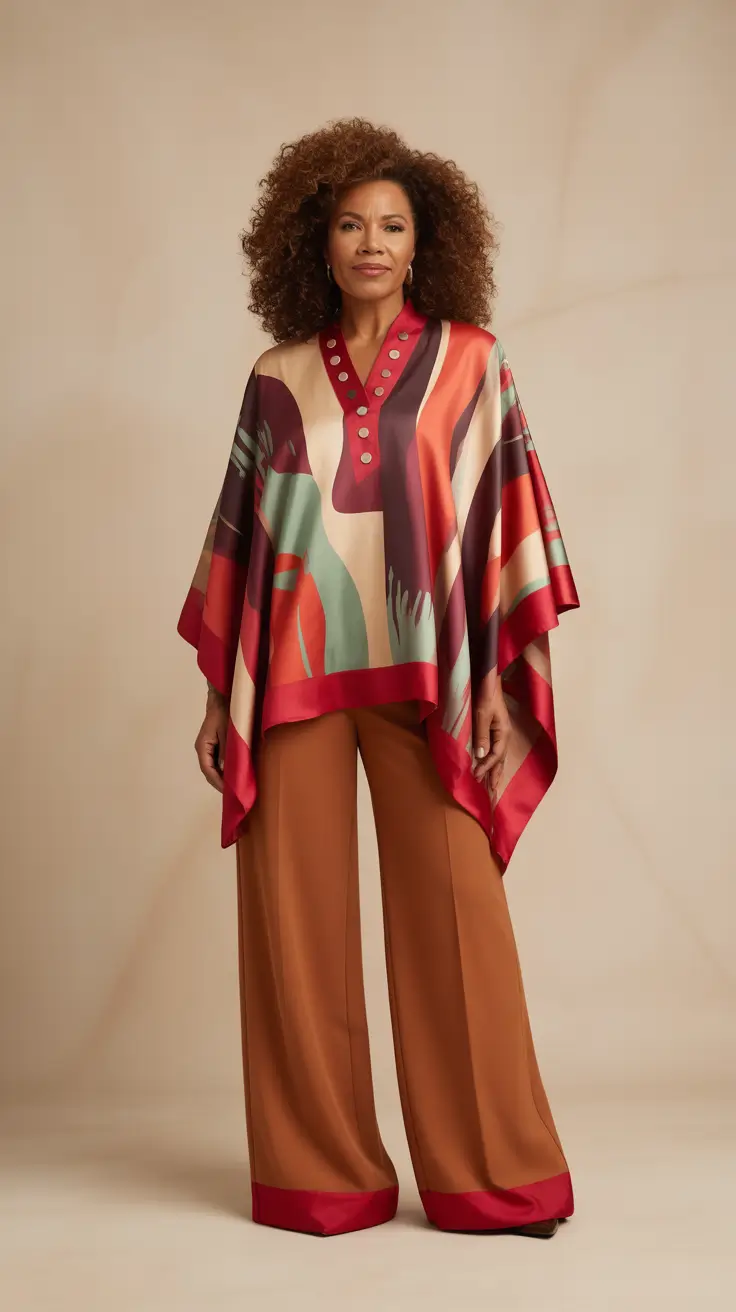 Spring Dressing Over 50 2026 Artful Print Look